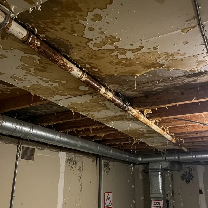 Ceiling Water Damage Repair in Ashville, AL